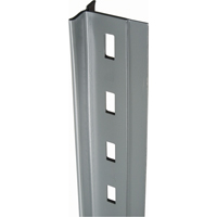 Interlok Boltless Shelving "T" Post, Steel, 112" High Mukwa Safety Services