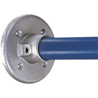 Extra Heavy Tubular Structure Wall Flange, 1.33" Mukwa Safety Services