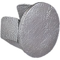 Malleable End Plug, 1" Mukwa Safety Services