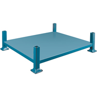 Supports empilables, 48" la x 42" p, Capacit&eacute; de 4000 lb Mukwa Safety Services