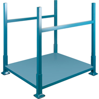 Supports empilables, 48" la x 42" p, Capacit&eacute; de 4000 lb Mukwa Safety Services