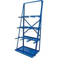 R&acirc;telier de rangement pour barre, Vertical, 3 Niveaux, 36" la x 24" p x 84" h, 3000 lb Cap. Mukwa Safety Services