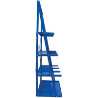 R&acirc;telier de rangement pour barre, Vertical, 3 Niveaux, 36" la x 24" p x 84" h, 3000 lb Cap. Mukwa Safety Services