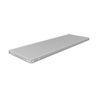 Tablette &agrave; corni&egrave;re perfor&eacute;e, Acier galvanis&eacute;, 36" la x 12" p Mukwa Safety Services