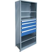 Interlok Integrated Modular Drawer System Mukwa Safety Services
