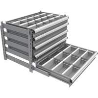 Interlok Integrated Modular Drawer System Mukwa Safety Services