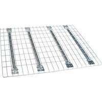 Plateforme en fil m&eacute;tallique, 46" x la, 36" x p, 2500 lb Capacit&eacute; Mukwa Safety Services