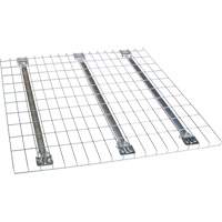 Plateformes en treillis métallique pour rayonnage