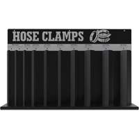 10-Loop Hose Clamp Rack Mukwa Safety Services