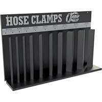 10-Loop Hose Clamp Rack Mukwa Safety Services