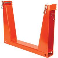 Supports en U empilables, 25" la x 4" p, Capacit&eacute; de 10 000 lb Mukwa Safety Services