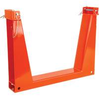 Supports en U empilables, 25" la x 4" p, Capacit&eacute; de 10 000 lb Mukwa Safety Services