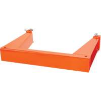 Supports en U empilables, 25" la x 4" p, Capacit&eacute; de 10 000 lb Mukwa Safety Services