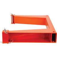 Supports en U empilables, 25" la x 4" p, Capacit&eacute; de 10 000 lb Mukwa Safety Services