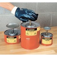 Plunger Cans, 1 pt. Capacity Mukwa Safety Services
