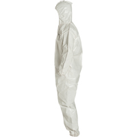 Tychem&reg; 4000 Coveralls, Large, White Mukwa Safety Services