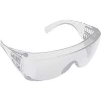 Visitor Spectacles, Clear Lens, Anti-Scratch/Polarized, ANSI Z87+/Meets/Exceeds CSA Z94.3 Mukwa Safety Services