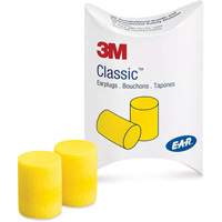 E-A-R Classic Earplugs, Pair - Pillow Pack Mukwa Safety Services