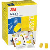 E-A-R Classic Earplugs, Pair - Pillow Pack Mukwa Safety Services