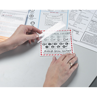 OTS WHMIS Labels, Vinyl, Sheet, 5" L x 5" W Mukwa Safety Services
