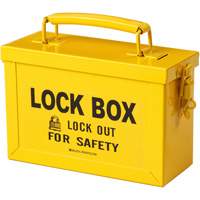 Group Lock Box, Yellow Mukwa Safety Services