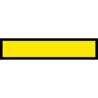 Blank Right-to-Know Chemical Labels Mukwa Safety Services