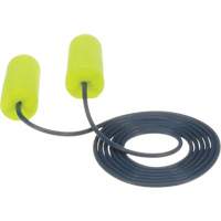 E-A-Rsoft Metal Detectable Earplugs, Corded, Regular, Bulk - Polybag, 32 NRR dB Mukwa Safety Services