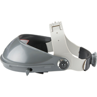 Fibre-Metal&reg; Faceshield Headgear, Ratchet Suspension Mukwa Safety Services
