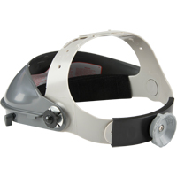 Fibre-Metal&reg; Faceshield Headgear, Ratchet Suspension Mukwa Safety Services