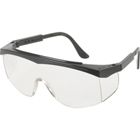 Lunettes de s&eacute;curit&eacute; s&eacute;rie SS1, Lentille Transparent, Anti-&eacute;gratignures, ANSI Z87+/R&eacute;pond ou surpasse la norme CSA Z94.3 Mukwa Safety Services