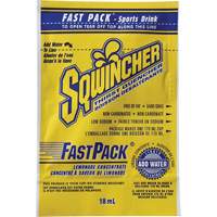 Sqwincher&reg; Rehydration Drink Fast Pack&reg;, Single Serve, Lemonade Mukwa Safety Services