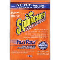 Sqwincher&reg; Rehydration Drink Fast Pack&reg;, Single Serve, Orange Mukwa Safety Services
