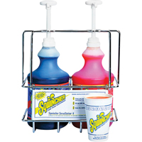 Sqwincher&reg; ServaStations&reg; Wall Mount Rack Mukwa Safety Services