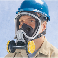 Ultra-Twin&reg; Respirator - Hycar Rubber, Hycar/Silicone, Small Mukwa Safety Services