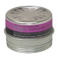 Comfo&reg; Respirator Cartridges, Gas/Vapour Cartridge, Organic Vapour/P100 Mukwa Safety Services