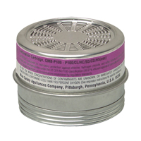 Comfo&reg; Respirator Cartridges, Gas/Vapour Cartridge, Acid Gas/P100 Mukwa Safety Services