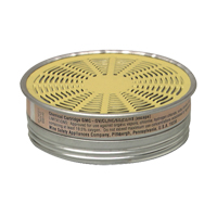 Comfo&reg; Respirator Cartridges, Gas/Vapour Cartridge, Organic Vapour/Acid Gas Mukwa Safety Services