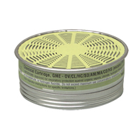 Comfo&reg; Respirator Cartridges, Gas/Vapour Cartridge, Multi Gas/Organic Vapour Mukwa Safety Services