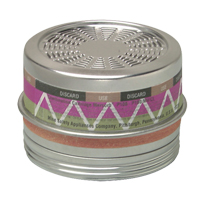 Comfo&reg; Respirator Cartridges, Gas/Vapour Cartridge, Organic Vapour/P100 Mukwa Safety Services