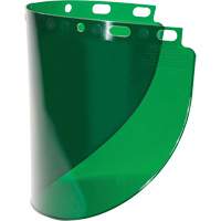 Fibre-Metal&reg; Wideview Faceshield Visor, Propionate, Green Tint Mukwa Safety Services