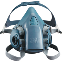 7500 Series Reusable Half Facepiece Respirator, Silicone, Small Mukwa Safety Services