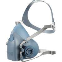 7500 Series Reusable Half Facepiece Respirator, Silicone, Small Mukwa Safety Services