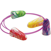 SparkPlugs&reg; Foam Earplugs, Bulk - Box, Corded Mukwa Safety Services