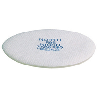 North&reg; N Series Filter Pads, Particulate Filter, R95 Filter Mukwa Safety Services