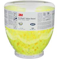 Bouchons d'oreilles E-A-RSoft Yellow Neon, Vrac - Contenant, Grand Mukwa Safety Services