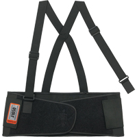 Proflex&reg; 1650 Economy Elastic Back Supports, Elastic, Medium Mukwa Safety Services