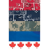 Cool Offs Bandana, Red Mukwa Safety Services