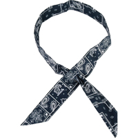 Cool Offs Bandana, Blue Mukwa Safety Services