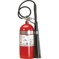 Aluminum Cylinder Carbon Dioxide (CO2) Fire Extinguishers, BC, 10 lbs. Capacity Mukwa Safety Services