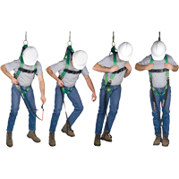 Miller&reg; Relief Step Suspension Trauma Straps Mukwa Safety Services